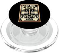 Mock Trial Is My Sport Law School Debate Lawyer |---- PopSockets PopGrip for MagSafe