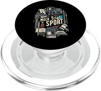 Mock Trial Is My Sport Law School Debate Lawyer ||- PopSockets PopGrip for MagSafe