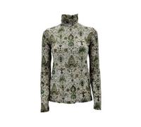 Mock-up T-shirt - female - Caliban - Long Sleeve T-Shirts - Multicolor - M - Tops M