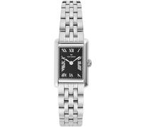Mockberg Timeless MO244 - Woman - 19 mm - Analogue - Quartz - Mineral Glass Black 13 mm