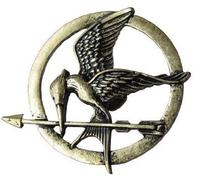 Mockingjay Pin Hunger Games The Hunger Games Bronze Mockingjay Brooch