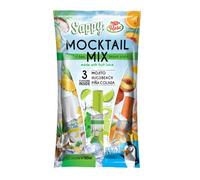 Mocktail Mix Freeze Pops - 3 Flavours - Mojito, Pina Colada & Hugs On the Beach Freeze Pops - 10 pack - Alcohol Free - Great Adult Flavours