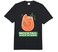 Mocktail State Mind Citrus Sober Non-Alcoholic Drink Comfort Colors Adult Heavyweight T-Shirt