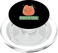 Mocktail State Mind Citrus Sober Non-Alcoholic Drink PopSockets PopGrip for MagSafe