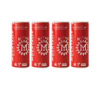 Mocktails Alcohol Free Nitro-Charged Can - Karma Sucra Mockapolitan Drink (Pack of 4)