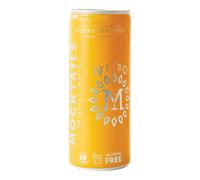 Mocktails Mockscow Mule - Alcohol Free Cocktail, Case of 6 Cans