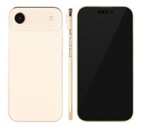 MockupArt MA188D Exhibition Model, iPhone Air, Light Gold (Black Screen), MockupArt Smartphone Dummy, Realistic Size Portable Model Perfect for Exhibitions, Store Displays, Photography, Japanese