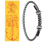 MOCLIF Adjustable Kabbalah Bracelet for Men and Women, Taoist Blessing Amulet Gift, Prayer Family Couple Jewelry, Waterproofylon Surfer Strength, Power, Lucky Charm, Energy, Red Rope Destiny, Love
