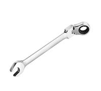 MOCNT 7mm Ratcheting Combination Wrench Flexible Head Ratchet Spanner Metric Rotate Spanners Tool 72 Teeth Gear Ring Wrench Set Car Repair Torque Wrenches Socket Nut Hand Tool
