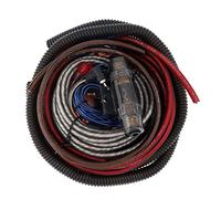 MOCNT Car Amplifier Wiring Kit Car Audio Amplifier Installation Kit 8Gauge AWG 1800W Audio Subwoofer Amplifier Wire RCA Power Cable Speaker Wire Loom Wire AGU Fuse Holder