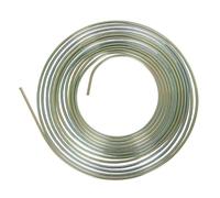 MOCNT Car Brake Pipe 5/16" Brake Pipe Color Zinc Coated Steel Tubing Car Brake Pipe Line Fuel Hose Tubing Auto Replacement Brake Line Kit Oil Coil Tube Piping Length 32.8FT