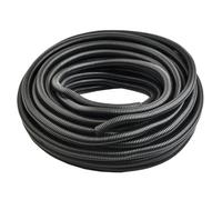 MOCNT Conduit Cable Auto Non Split Loom Tubing Wire Polyethylene Corrugated Flexible Conduit Tube Cable Management Sleeve Protection Pipe Cable Tidy Organiser Trunking 10mm 10meter