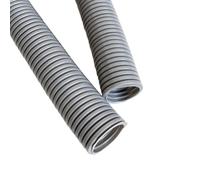 MOCNT Conduit Cable Auto Non Split Loom Tubing Wire Polyethylene Corrugated Flexible Conduit Tube Cable Management Protection Pipe Cable Tidy Organiser Trunking Grey 28mm 3meter