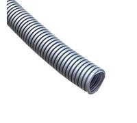 MOCNT Conduit Cable Auto Non Split Loom Tubing Wire Polyethylene Corrugated Flexible Conduit Tube Cable Management Protection Pipe Cable Tidy Organiser Trunking Grey 10mm 10meter