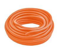 MOCNT Conduit Cable Auto Non Split Loom Tubing Wire Polyethylene Corrugated Flexible Conduit Tube Cable Management Protection Pipe Cable Tidy Organiser Trunking Orange 28mm 10meter