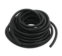 MOCNT Conduit Cable Auto Non Split Loom Tubing Wire Polyethylene Corrugated Flexible Conduit Tube Cable Management Sleeve Protection Pipe Cable Tidy Organiser Trunking 15mm 15meter