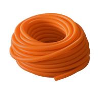 MOCNT Conduit Cable Auto Non Split Loom Tubing Wire Polyethylene Corrugated Flexible Conduit Tube Cable Management Protection Pipe Cable Tidy Organiser Trunking Orange 7mm 5meter