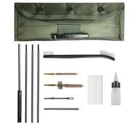 MOCNT Gun Cleaning Kit Clean Mops Brushes Gun Barrel Brush Tool Universal Brass Jag Adapter Oil Bottle for Rifle Airsoft Pistol Handgun Rifle for .22cal .223 556 .257