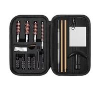 MOCNT Gun Cleaning Kit Clean Mops Brushes Gun Barrel Brush Tool Universal Brass Plastic Adapter Rods for Rifle Airsoft Pistol Handgun for .22Cal .357 .38Cal/9mm .40 .45Cal