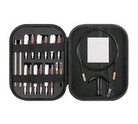MOCNT Gun Cleaning Kit Clean Mops Brushes Gun Barrel Brush Tool Universal Brass Tip Adapter Rods for Rifle Airsoft Pistol Handgun for .22Cal .270 .30Cal .38Cal .40Cal .45Cal