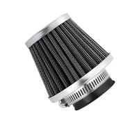 MOCNT Motorcycle Air Filter 41mm 42mm 43mm Car Air Intake Filter Turbo Vent Breather Filter Universal Cold Air Intake Filter Oil Crankcase Filter Scooter ATV Dirt Pit Bike Silver