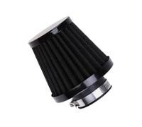 MOCNT Motorcycle Air Filter 53mm 54mm 55mm Car Air Intake Filter Turbo Vent Breather Filter Universal Cold Air Intake Filter Oil Crankcase Filter Scooter ATV Dirt Pit Bike Black