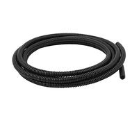 MOCNT Split Loom Wire Auto Split Loom Tubing Wire Conduit Polyethylene Corrugated Flexible Tube Cable Management Sleeve Protection Pipe Cable Tidy Organiser 28mm 15meter