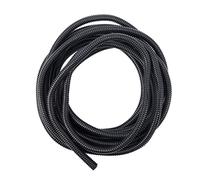 MOCNT Split Loom Wire Auto Split Loom Tubing Wire Conduit Polyethylene Corrugated Flexible Tube Cable Management Sleeve Protection Pipe Cable Tidy Organiser 10mm 3meter
