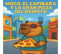 Moco, el capibara y la gran pizza del respeto: Un cuento divertido sobre animales, valores y mucha pizza