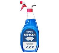 Moco Trade De-Icer Spray 750ml - Fast-Acting Car Windscreen & Window De-Icer, Quick Ice Removal for Vehicles, Winter Anti-Frost Formula