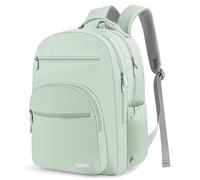 MOCOCITO Backpack for School School Bags Casual Daypacks for Girls and Boys Lightweight Backpack 15.6" Laptop Backpack large backpack college bag for Teenage Green Rucksack