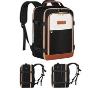 MOCOCITO Cabin Bags Travel Backpack 40x30x20cm Carry On Weekend Trips & Air Travel Daypack with Laptop Compartment Under Seat Backpack for Travelling Suitable for Ryanair Wizz Air, Easyjet, Vueling