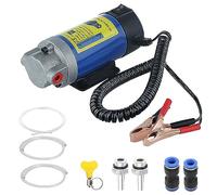 Mocoli 12V 100W Oil Extractor Pump Oil Transfer Pump, Oil Change Pump Extractor Car Engine Oil Pump Oil Diesel Fluid Extractor Pump,Diesel Fluid Extractor Pump,Oil Diesel Pump With 3 Pipes