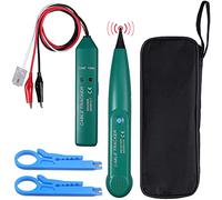 MOCOLI Cable detector MS6812, Cable tester with wire cutter, Professional cable break detector, Multifunctional Ethernet LAN, RJ45 internet cable, RJ11 telephone line tester