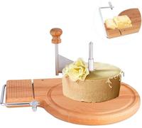 Mocoli Cheese Slicer, Cutter Wire Cutter Block Slicers with Handle Board Grater Shaver Curler Spinner Peeler for Cheeses and Butter Kitchen Accessories