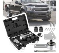 Mocoli Torque Multiplier Set, Torque Amplifier Tool Removal Crankshaft Pulley for Ford 1.0 2.0 Ecoboost Duratec OEM 303-1611 303-1611-01 303-1611-02 1:5 Torque Multiplier