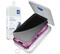 MOCOLL for iPhone 16 Pro Screen Protector, Anti-Spy Privacy Protection Ultra-Clear Tempered Glass 9H hardness, Magic Box Installation, Eye Protection Anti Glare, Case Friendly, 6.3 inch, 2 Packs