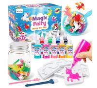 Mocoosy Magic Water Gel Kit for Kids DIY Toys, Aqua Fairy Water Elf Toy Kit