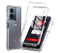 Mocotto for Lively Jitterbug Smart5 Phone Case Clear