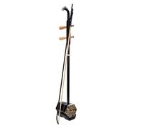 mocrcrel Beginner Chinese 2 Strings Violin, 32 inch Traditional National Instruments Erhu for Beginner Entry Level,Hand-Carved Ethnic Musical Instruments