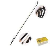 mocrcrel Professional Erhu Bow, Chinese Violin Bow,Erhu accessories, Chinese musical instrument accessories,Derived from horse tail hair (Style B)