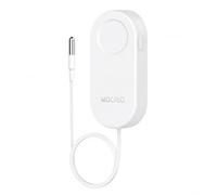 MOCREO Freezer & Fridge Thermometer, App Alerts, Flat Probe, Hub Required | Wireless Freezer Thermometer for Garage, Basement and Deep Freezers, Remote Freezer Alarm and Temperature Monitor to Phone