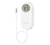 MOCREO MS3 Refrigerator Thermometer, Upgraded Replacement for MS1 & ST5, 168-Hour Offline Data Logging, 0.9mm Ultra-Flat Probe, 2-Year Battery Life, Wireless Temperature Sensor (MOCREO Hub Required)