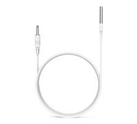 MOCREO Waterproof ST4/ST5 Probe Replacement with Built-in DS18B20 Temperature Chip, 4.92ft Flat Cable, for ST4/ST5 Refrigerator Wireless Thermometer
