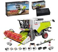 MocSpaß Technik KIemmbausteine for Cada Master Kit, MOC Technik Car for Children, Adults, Builders (C61508W Dominator 370)