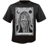 MOCTON. Kadavar Eyes T Shirt, Black, Black XL
