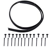 MOCW 68051392AA Front Fascia Bumper Hood Seal & Rivets for 2008-2019 Dodge Challenger