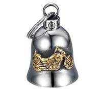 MOCY BELL - Motorcycle bell Mocy Bell Bécane Stainless steel Gold