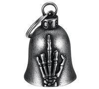 MOCY BELL - Motorcycle Bell Mocy Bell Middle Finger Stainless Steel Vintage