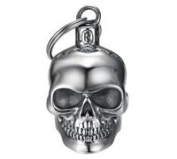 MOCY BELL - Motorcycle bell Mocy Bell Skull Skeleton Stainless steel